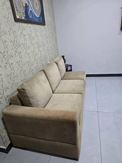 Brand New (Almost) L shape sofa