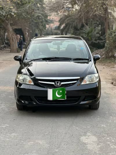 Honda city 2008 model