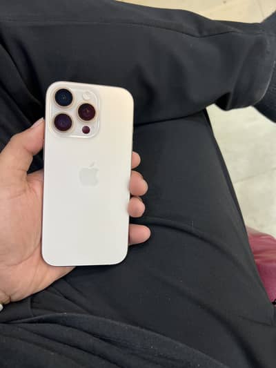 iPhone 16 pro Pta Approved 128GB