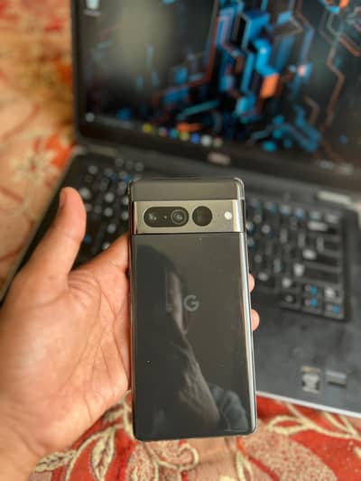 Google Pixel 7 pro Pta Approved 12/128