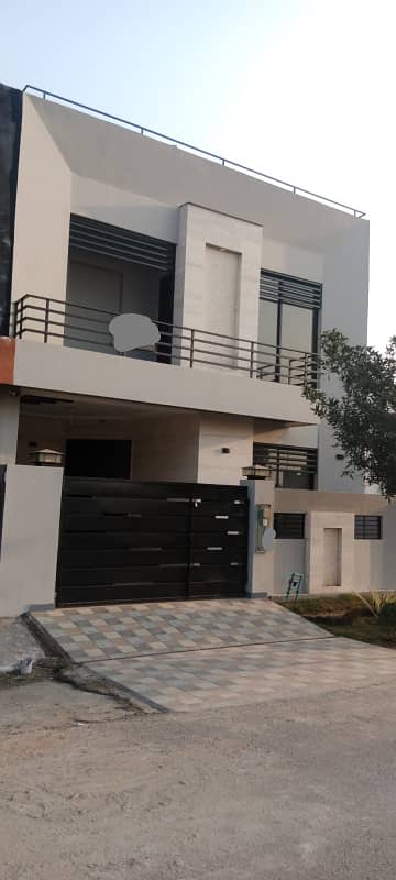 5 Marla Brand New Owner Built House for Sale on very Prime Location of DHA Phase 6, E Block in very Low Price