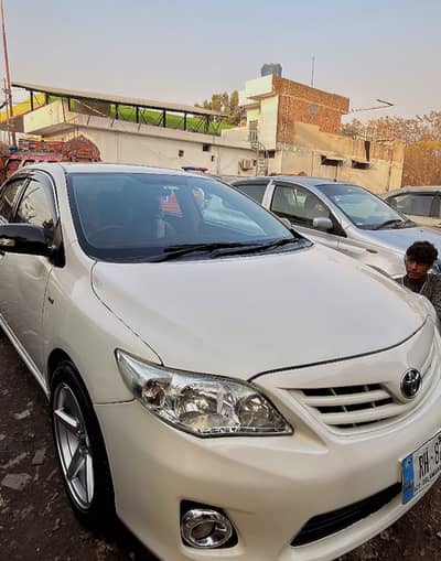 Totota Corolla XLI VVTI - 2011 Model New light