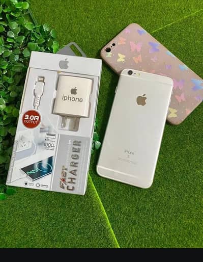 Iphone 6 s puls 128 GB my WhatsApp number 0320-24-100-47