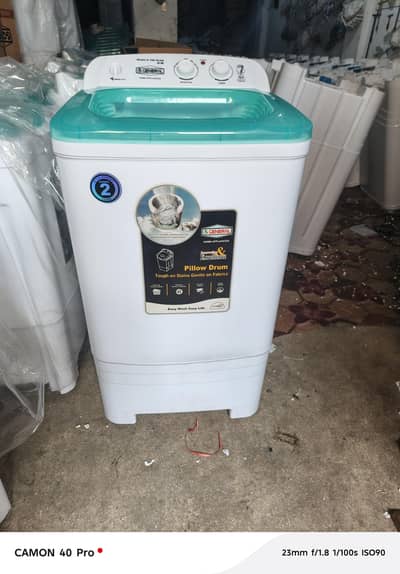 G General semi automatic washing and dryer machine 2 years warranty