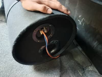 Buffers & speakers heavy sound system with amplifier