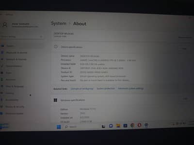 Dell laptop in new condition