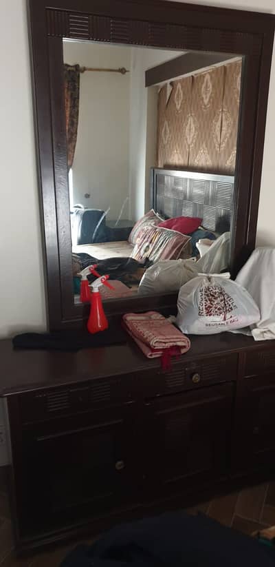 Complete Bed Set for Sale | Double Bed + Dressing | Only 52,000