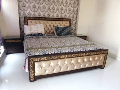 Double Bed Set|Bed Set| Double Bed + Dressing | Only 52,000