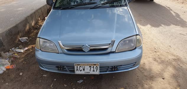 Pick & Droup Serves Suzuki Cultus modal 2000 Ac Car