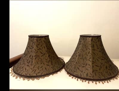 Chocolate brown Lamp shade