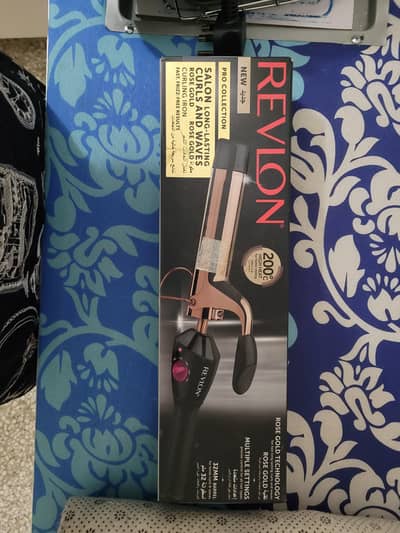 revlon curler brand new