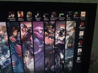 i5 4 gen, rx 570 4 gb