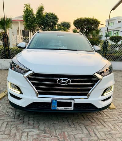 Hyundai Tucson AWD A/T Ultimate 2023 Model