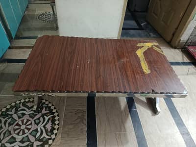 stainless steel table