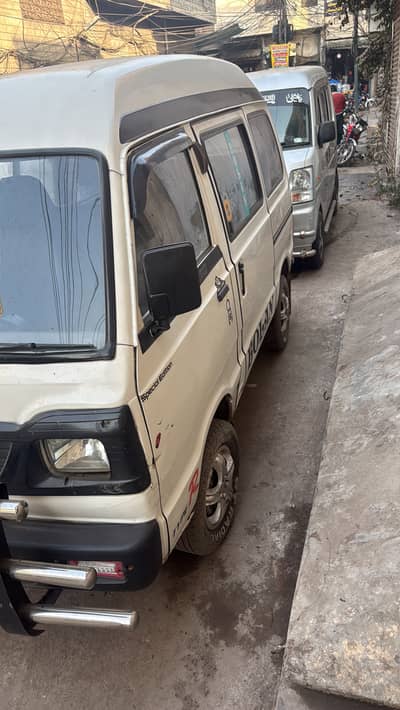 Suzuki bolan schem daba black