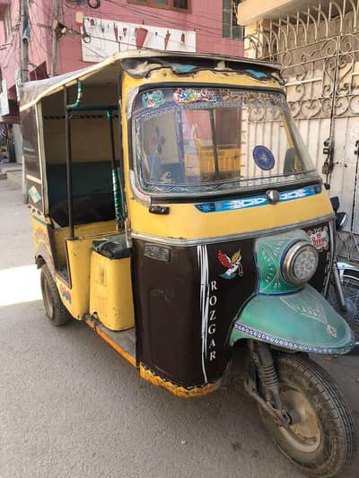 Rozgar Rickshaw For Sale
