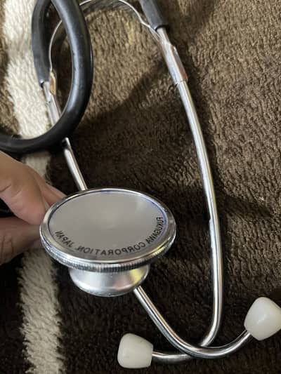 Black Stethoscope – Clear & High Sound Quality