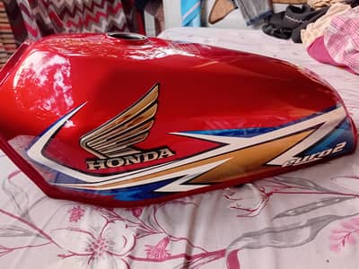 honda cg 125 2020 original atlas