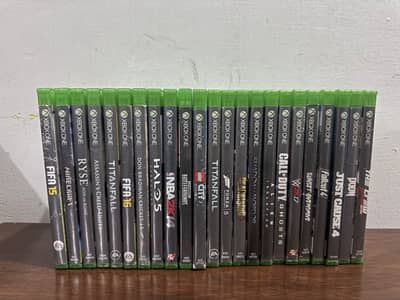 Xbox One Games Available