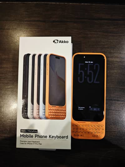 iPhone 17 Pro Max keypad Case