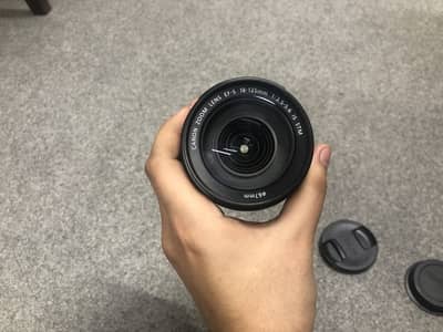 Cannon lenses 18mm-135mm STM lense