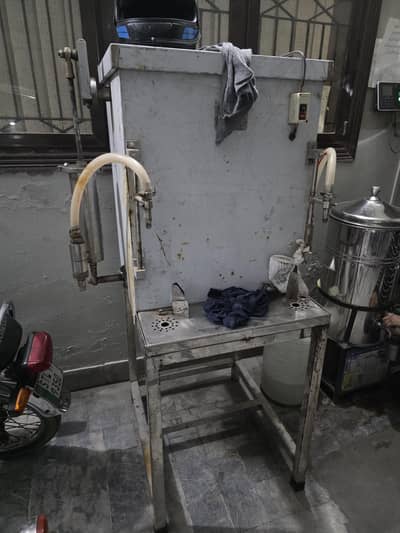 Dual Head Filling Machine