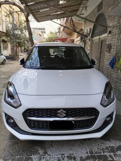 SUZUKI SWIFT GLX CVT AUTOMATIC