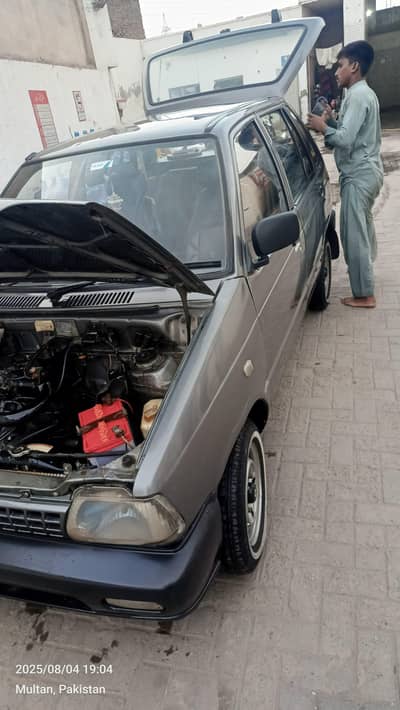 suzuki mehran VX 2012 model used