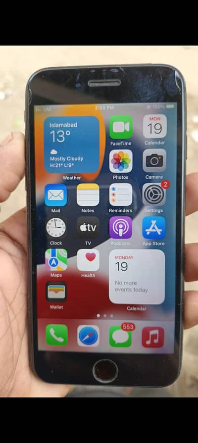 pta approved i phone 7, 128 gb all okay