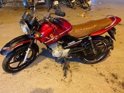Yamaha YBR 125-G 2020