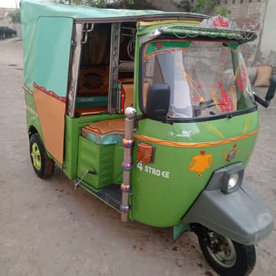 Four stroke New Asia rikshwa