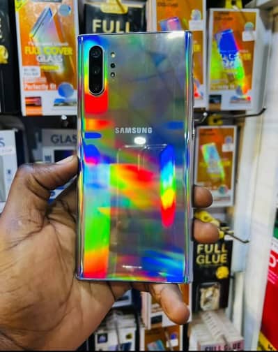 Samsung Galaxy Note 10 plus 512 GB RAM 256 GB memory