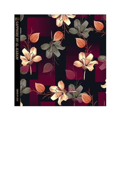 Alkaram bana dora linen