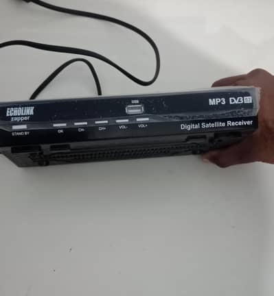 Dish antenna 5feet & 4feet+ HD satellite Receiver