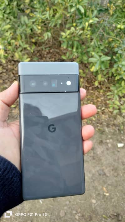 Google pixel 6 pro 5g