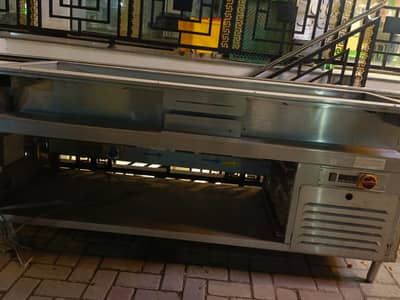 branded imported freezer front counter for safe products for sale