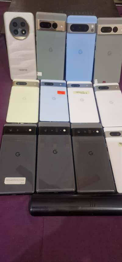 GOOGLE PIXEL ALL MODELS  AVAIABLE OFFICIAL PTA APPROVED