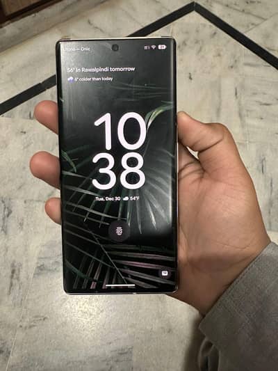 Google pixel 6 pro official approved 12/128 GB 10 by 10 condition