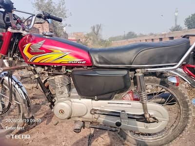 Honda 125 2021 Model New condition