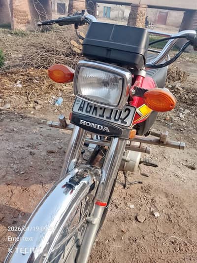 Honda 125 2021 Model New condition