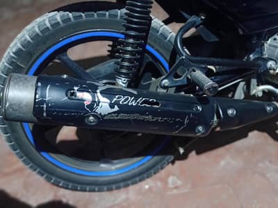 YBR Silencer for sall