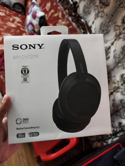 Sony Wireless Headphones up for sale in brand new condition.