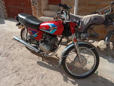 HONDA CG 125