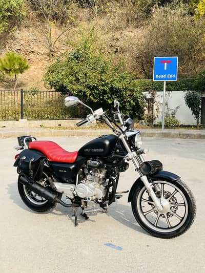 Hi-Speed SR 200 Freedom Cruiser