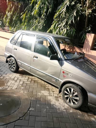 Suzuki Mehran 2017 Modal in lahor