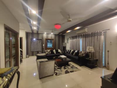 A Beautifully furnished 10 marla house is available for rent for both the long and short period in DHA Phase 5