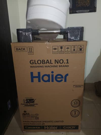 Haier Washing machine