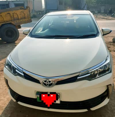 Corolla xli 2017 Model