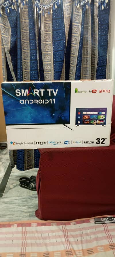 smart tv Led 32 inch androd