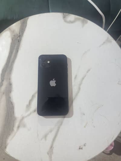 iPhone 12 JV | Black | 77% Battery Health | Smooth Condition